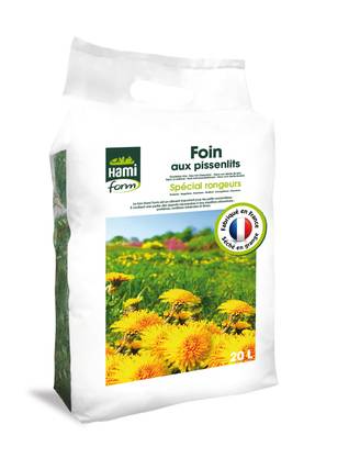 Hamiform - Foin Premium Aromatisé Pissenlit - HAMI FORM
