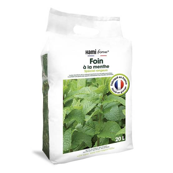 Hamiform - Foin Premium Aromatisé Menthe - HAMI FORM - Image 2