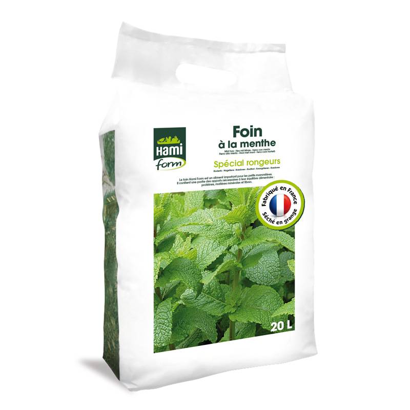 Hamiform - Foin Premium Aromatisé Menthe - HAMI FORM