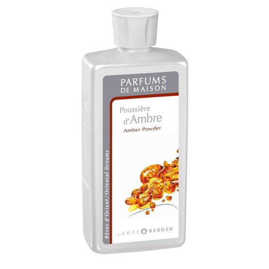 Maison Berger - Parfum de Maison Poussière d'Ambre - LAMPE BERGER