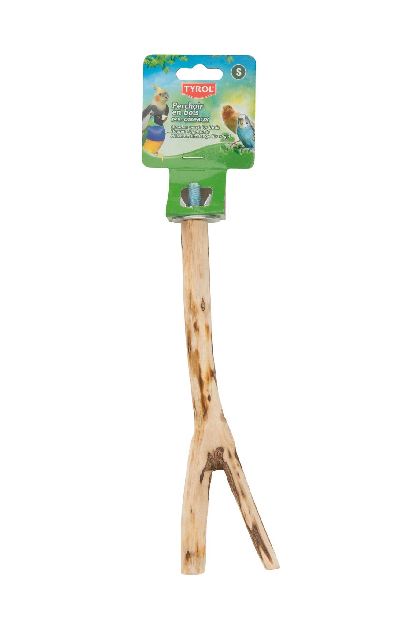 Tyrol - Perchoir pour Oiseaux Bois Branche - TYROL - Image 2