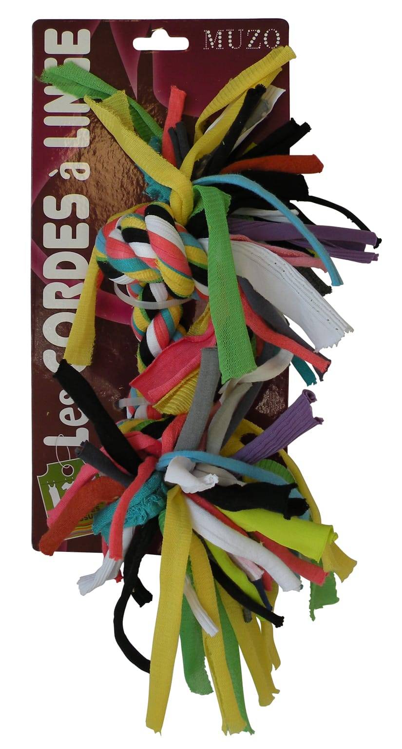 Tyrol - Corde à linge 2 nœuds L.25 cm - Image 1
