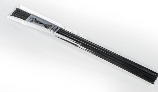 Goa - Pack rotins noirs pour diffuseur