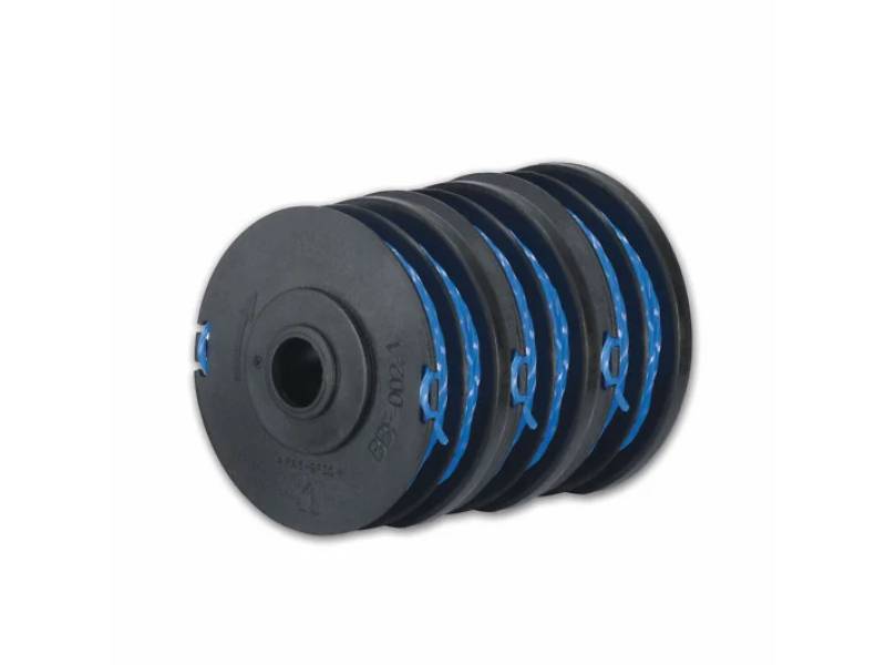 Ryobi - Lot de 3 bobines double fil Rac123 - RYOBI - Image 1