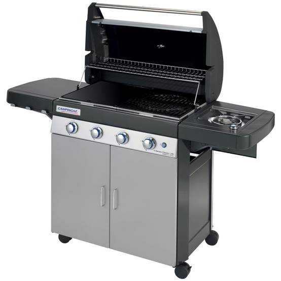 Campingaz - Campingaz - Barbecue gaz 4 séries LXS - L.160 x l.60 x H.116 cm - Image 3