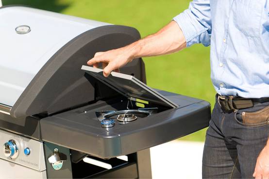 Campingaz - Campingaz - Barbecue gaz 4 séries LXS - L.160 x l.60 x H.116 cm - Image 2