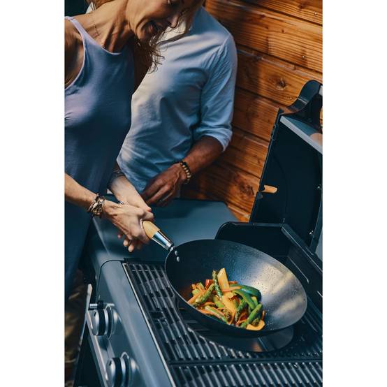 Campingaz - Wok barbecue acier antiadhésif 30 cm CAMPINGAZ - Image 2