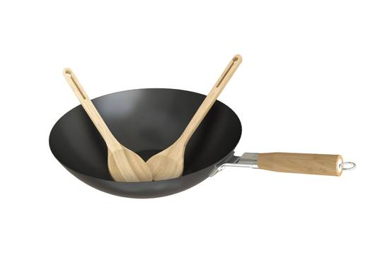 Campingaz - Wok barbecue acier antiadhésif 30 cm CAMPINGAZ - Image 3