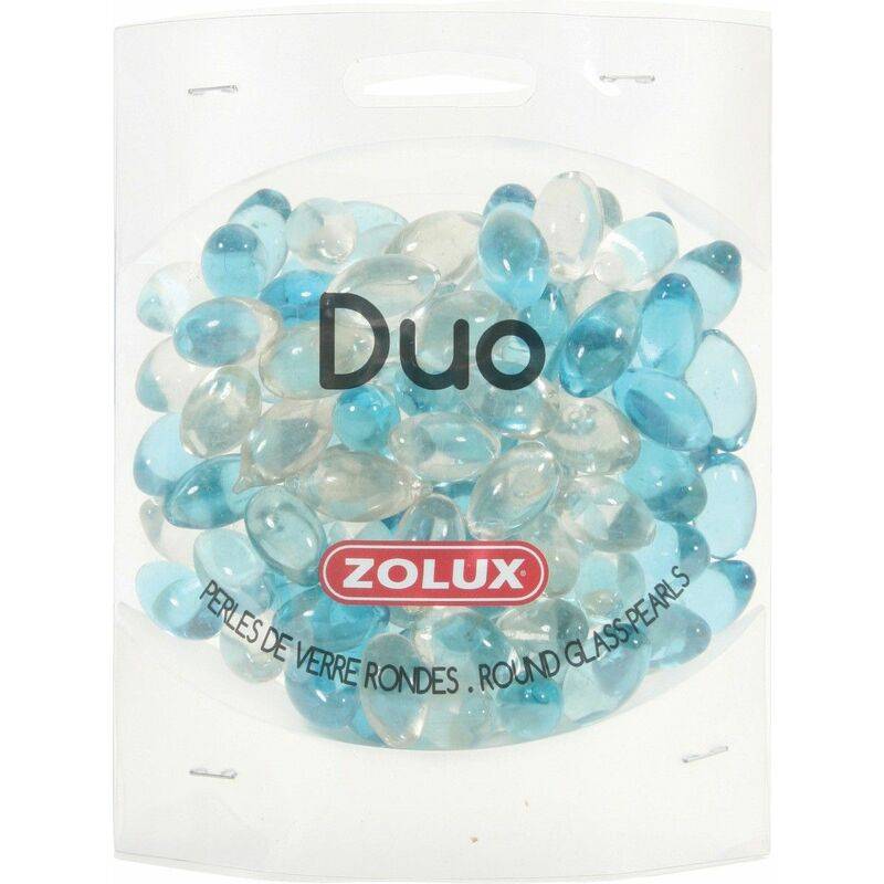 Perles duo en verre - ZOLUX