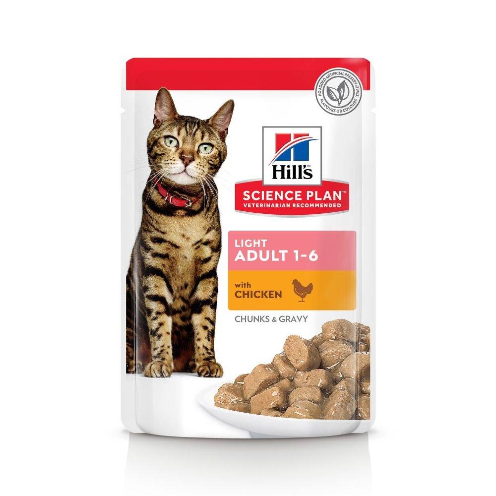 Science plan - Chat Adult light MP Poul&Poiss 12x85g - Image 3