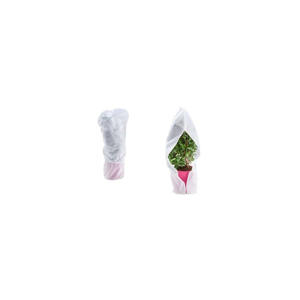 Nortène - Housse d'hivernage zippée Maxizip Ø0,50 x H.2 m 100 g/m² - Nortène - Imagen 5