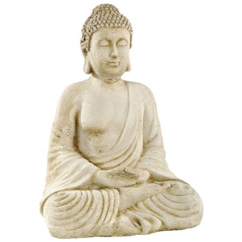 W Hairie Grandon - Statue Bouddha Hindou - HAIRIE - Imagen 1