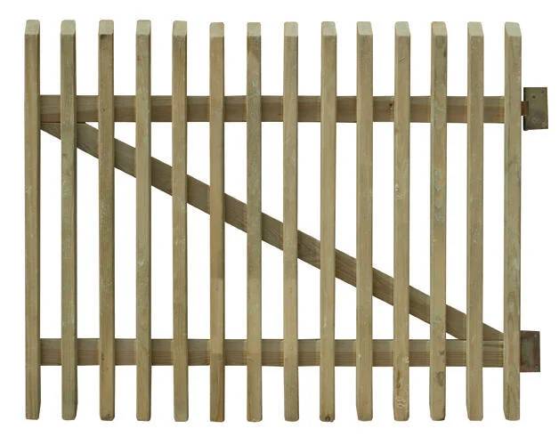 Soulet - Portillon De Jardin Bois - Cerland - Image 4