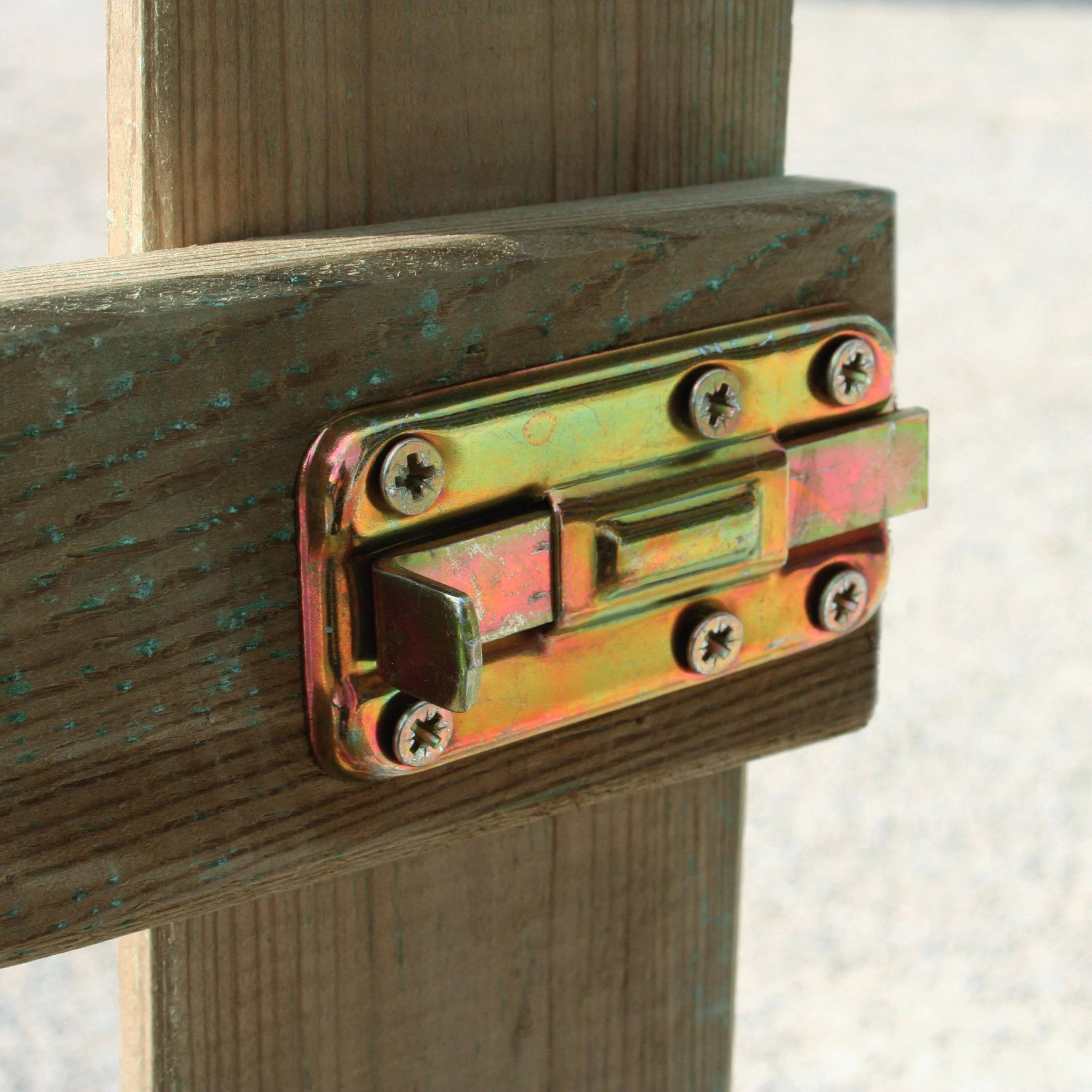 Soulet - Portillon De Jardin Bois - Cerland - Image 3
