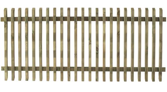Cerland - Clôture Jardin Bois – Cerland - Image 1