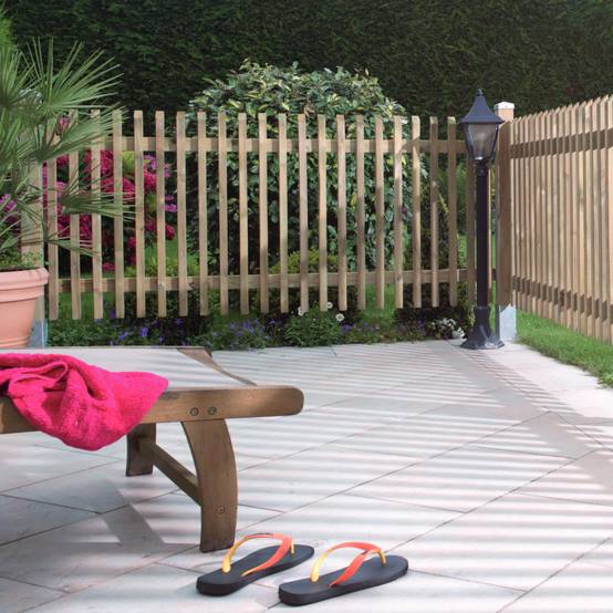 Cerland - Clôture Jardin Bois – Cerland - Image 4