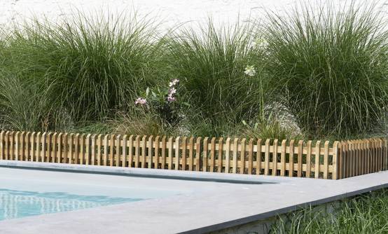 Cerland - Bordure de jardin bois - Cerland - Image 1