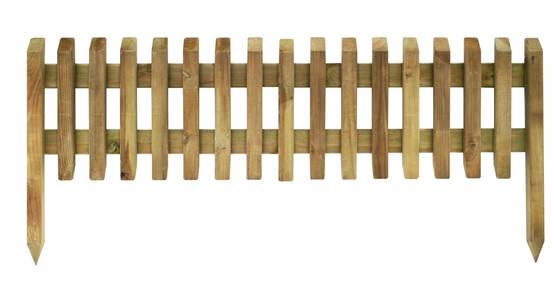 Cerland - Bordure de jardin bois - Cerland - Image 2