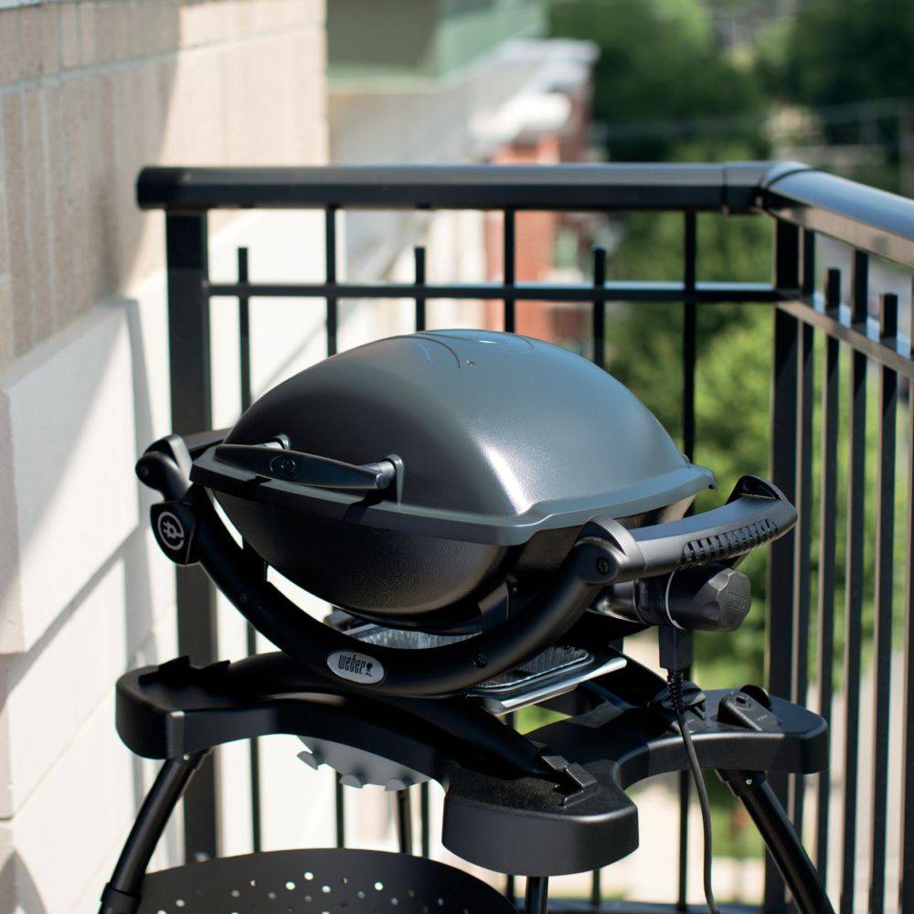 Weber - Barbecue électrique gris - WEBER - Imagen 5