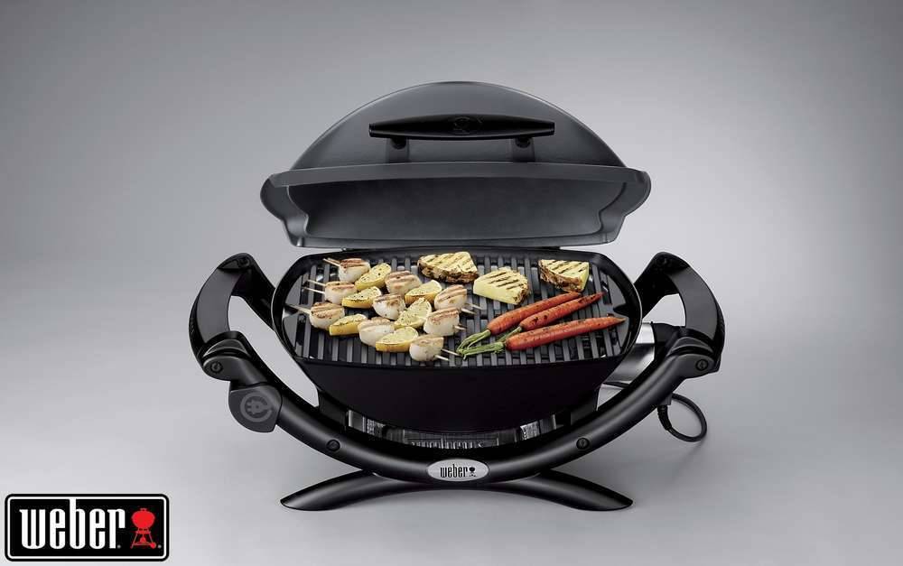 Weber - Barbecue électrique gris - WEBER - Imagen 17