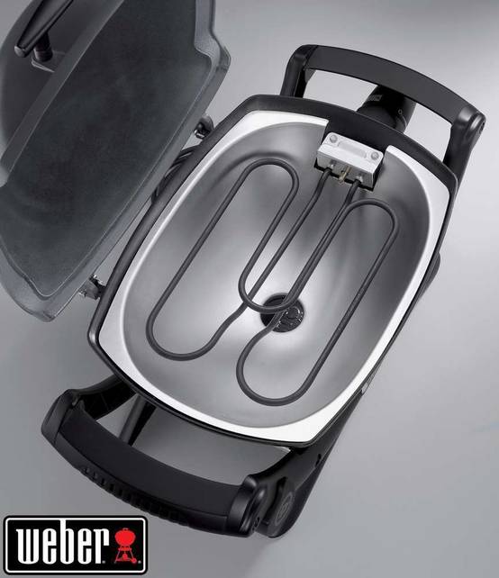 Weber - Barbecue électrique gris - WEBER - Image 11