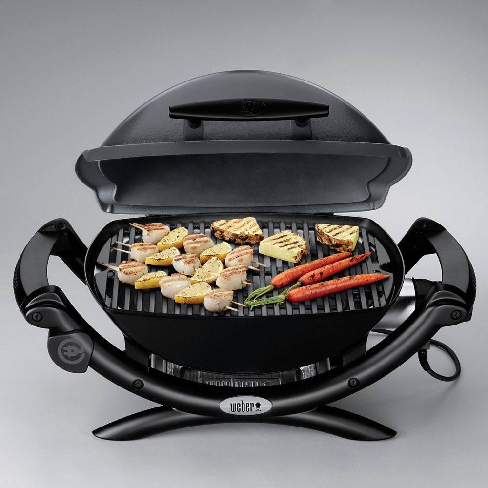 Weber - Barbecue électrique gris - WEBER - Imagen 4