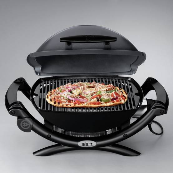Weber - Barbecue électrique gris - WEBER - Image 3