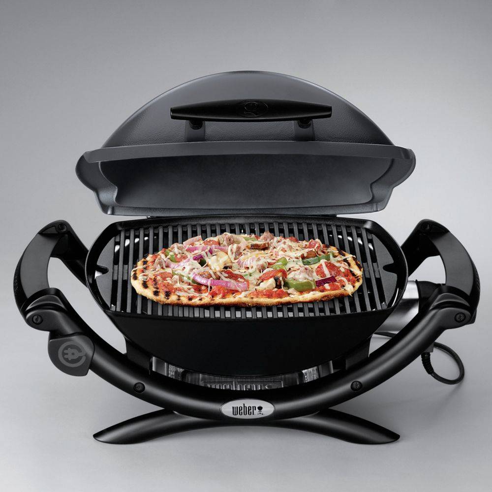 Weber - Barbecue électrique gris - WEBER - Imagen 3