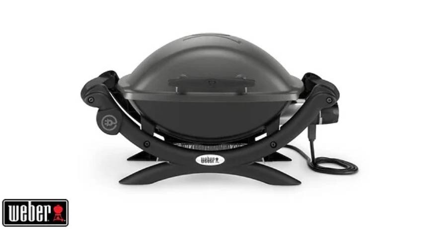 Weber - Barbecue électrique gris - WEBER - Imagen 1