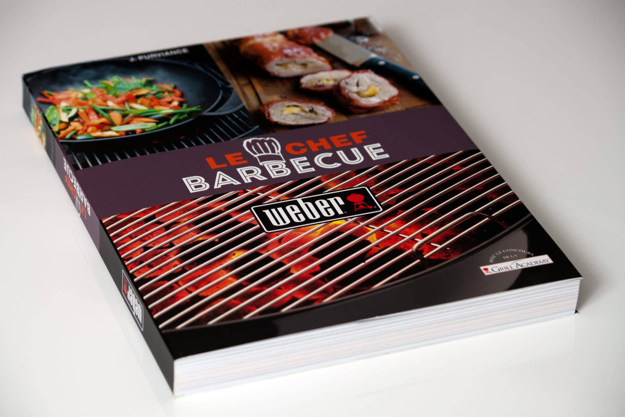 Weber - Livre de recettes Chef Barbecue