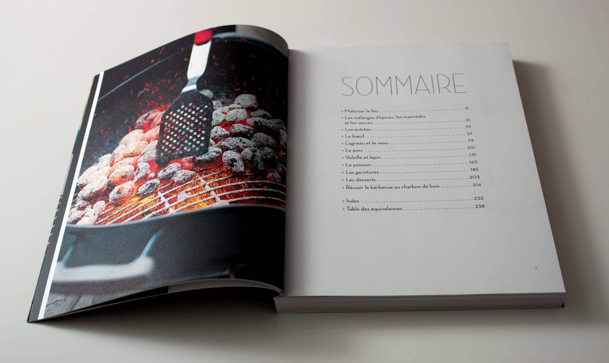Weber - Livre de recettes Chef Barbecue - Image 2