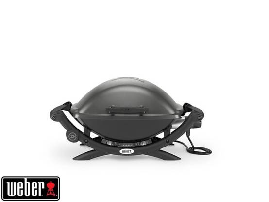 Weber - Barbecue électrique Q 2400 - WEBER - Image 1