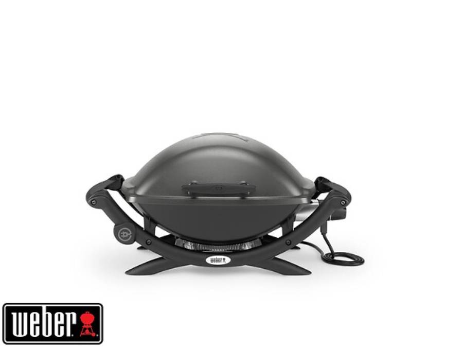 Weber - Barbecue électrique Q 2400 - WEBER - Imagen 1