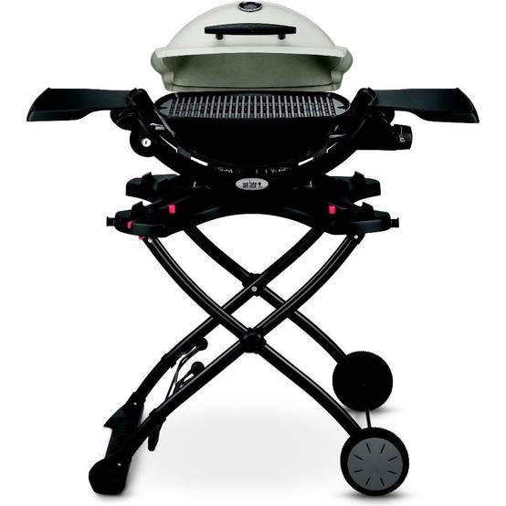 Weber - Weber - Chariot pliable pour barbecue à gaz Q série 1000 et 2000 - Image 3