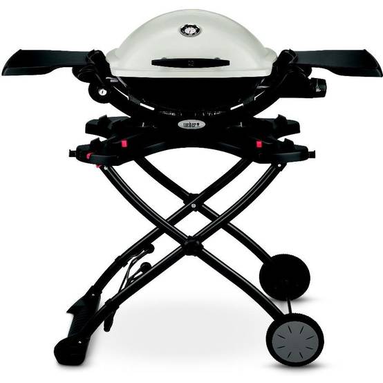 Weber - Weber - Chariot pliable pour barbecue à gaz Q série 1000 et 2000 - Image 2