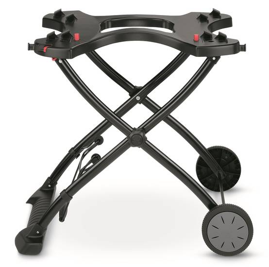 Weber - Weber - Chariot pliable pour barbecue à gaz Q série 1000 et 2000 - Image 1