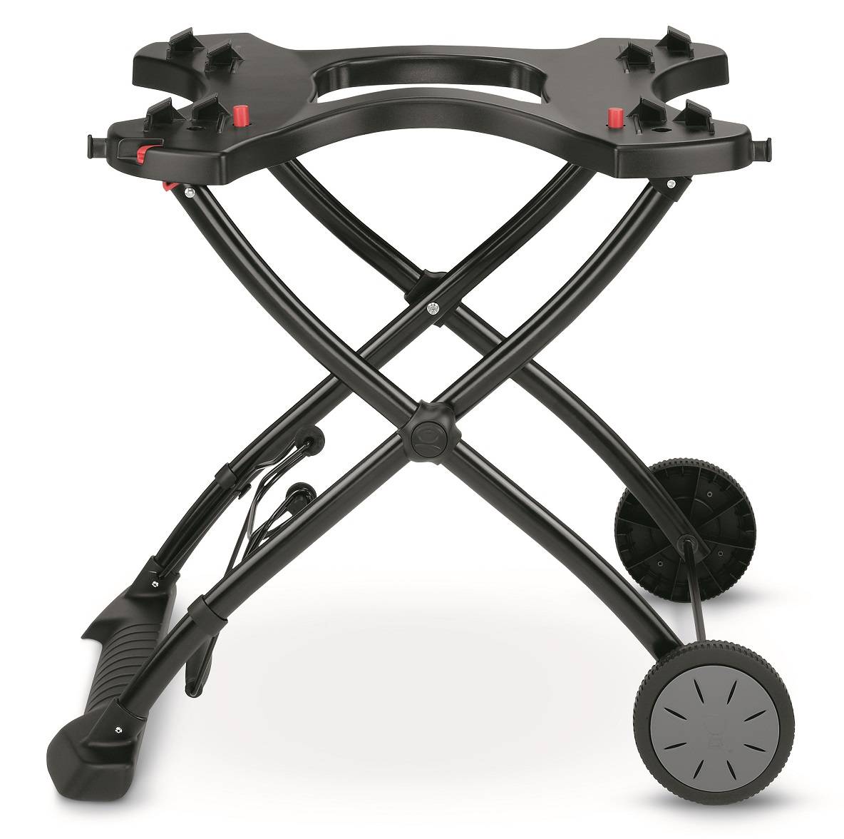 Weber - Weber - Carrito plegable para barbacoa de gas Q serie 1000 y 2000 - Imagen 1