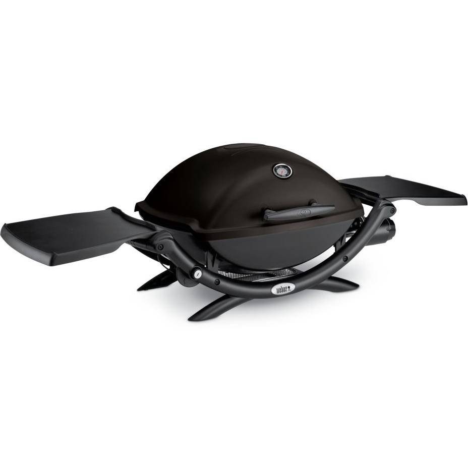 Weber - Weber - Barbecue gaz Q2200 noir l.130 x P.59 x H.66 cm - Imagen 3