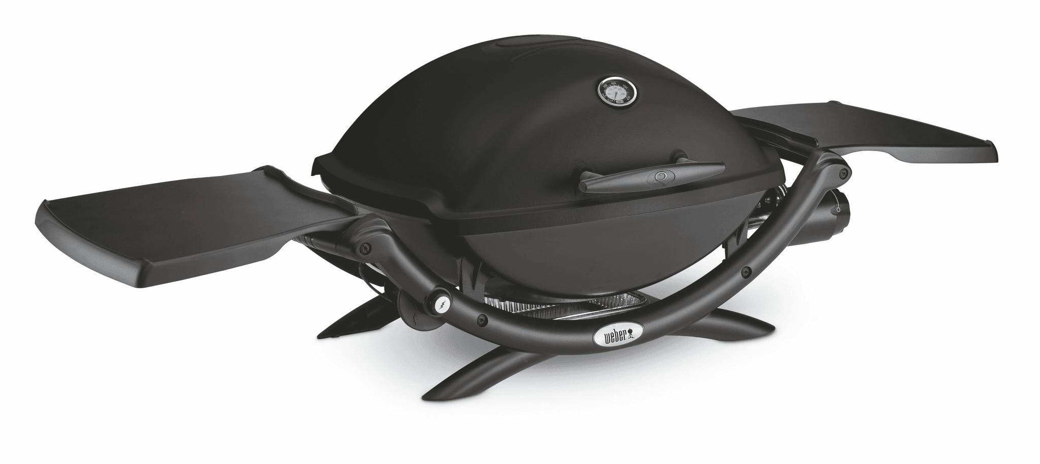 Weber - Weber - Barbecue gaz Q2200 noir l.130 x P.59 x H.66 cm - Imagen 1