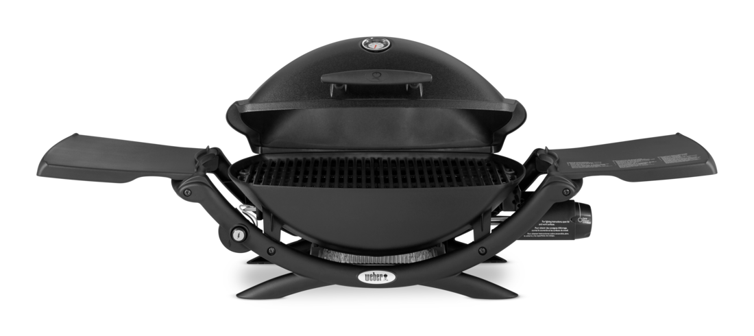 Weber - Weber - Barbecue gaz Q2200 noir l.130 x P.59 x H.66 cm - Imagen 2