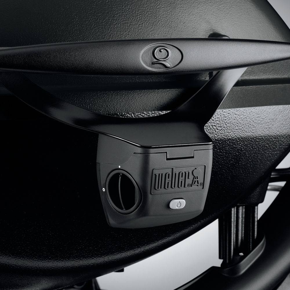 Weber - Weber - Barbecue gaz Q3200 noir l.103 x P.49 x H.61 cm - Image 2