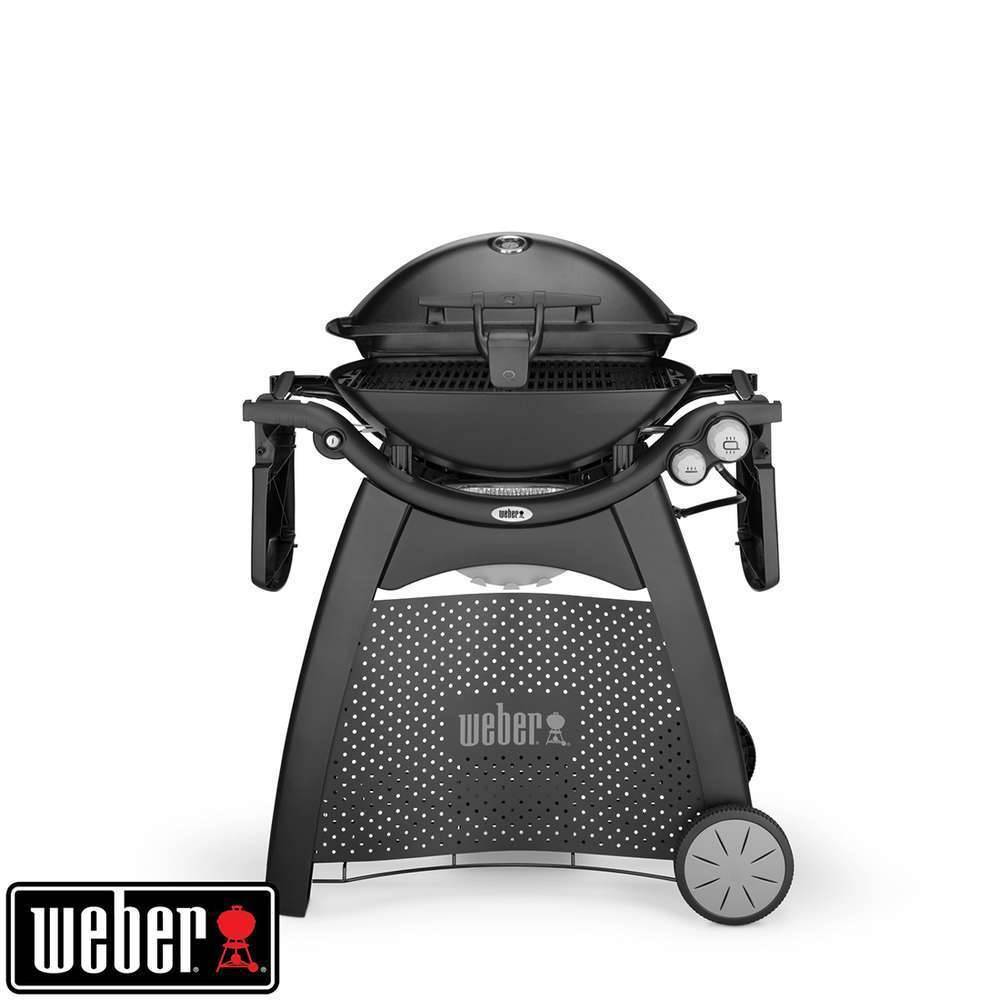 Weber - Weber - Barbecue gaz Q3200 noir l.103 x P.49 x H.61 cm - Image 4