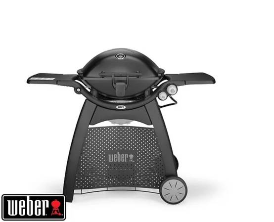 Weber - Weber - Barbecue gaz Q3200 noir l.103 x P.49 x H.61 cm - Image 1