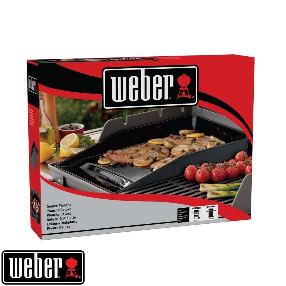 Weber - Plancha Deluxe pour Spirit 300 – WEBER - Imagen 3