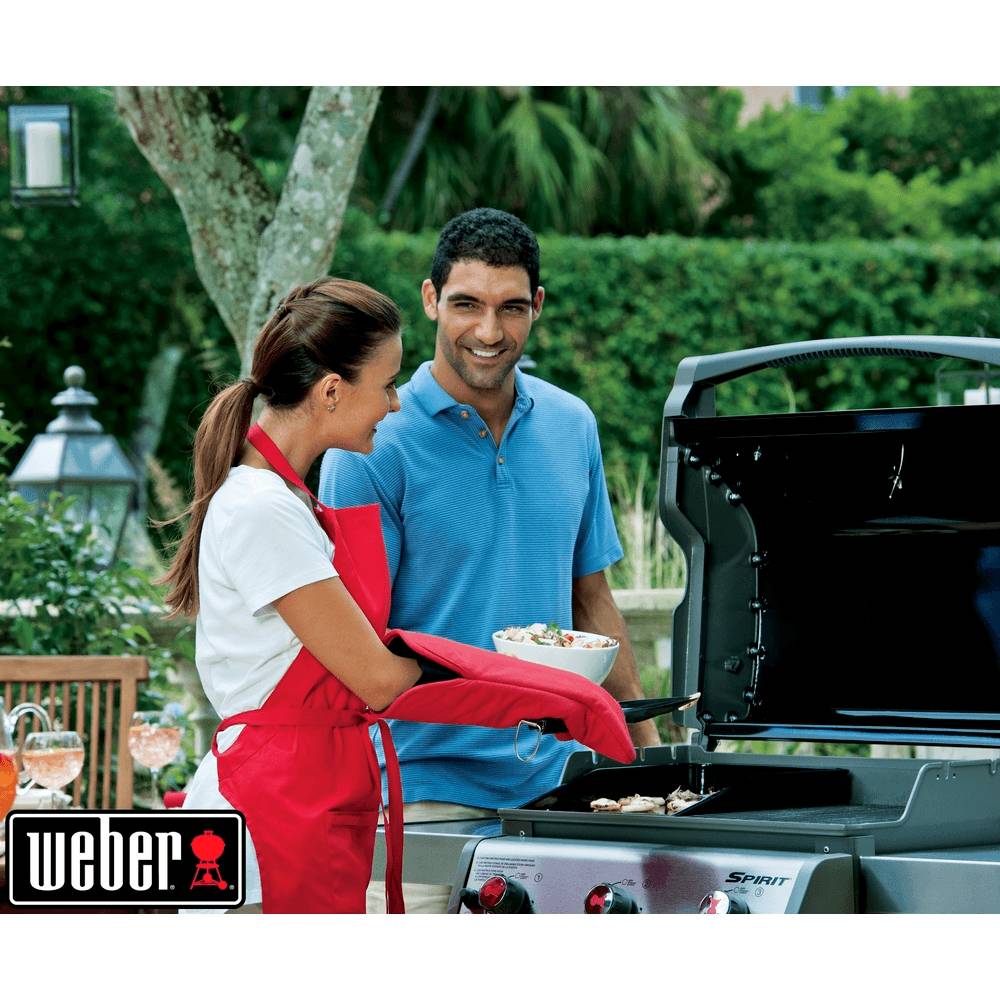 Weber - Plancha Deluxe pour Spirit 300 – WEBER - Imagen 4