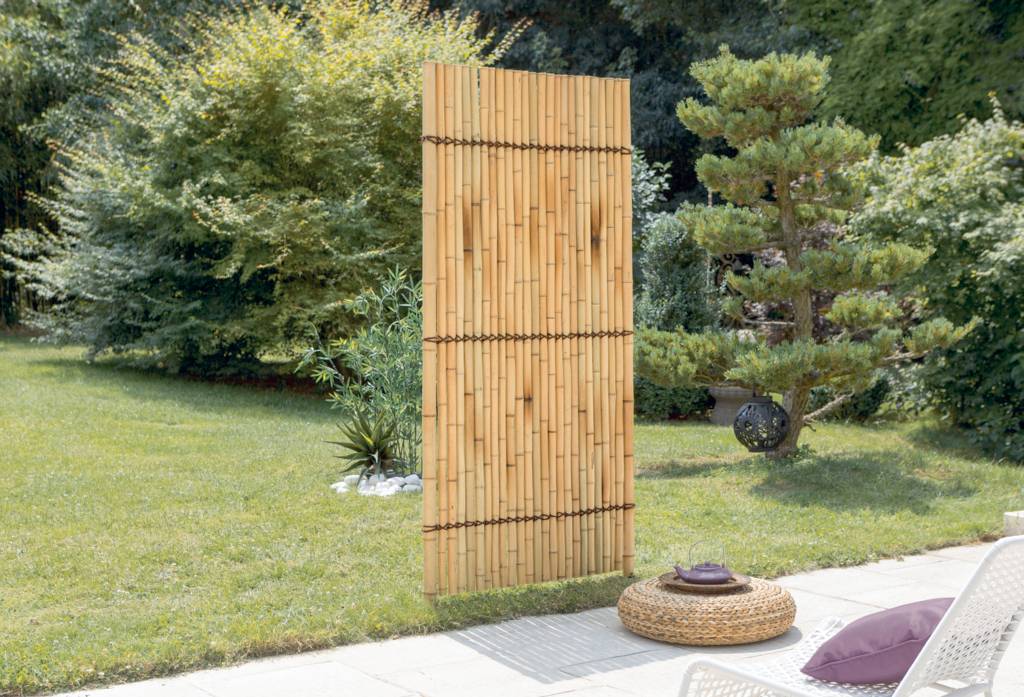 Nortène - HOKKAÏDO - Panneau en bambou traditionnel 0,90x2,10m