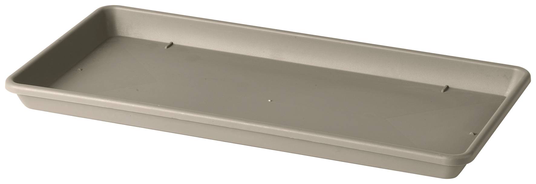 Deroma - Plateau Granada taupe 80 cm - L.73 x l.33 x H.4,7 cm
