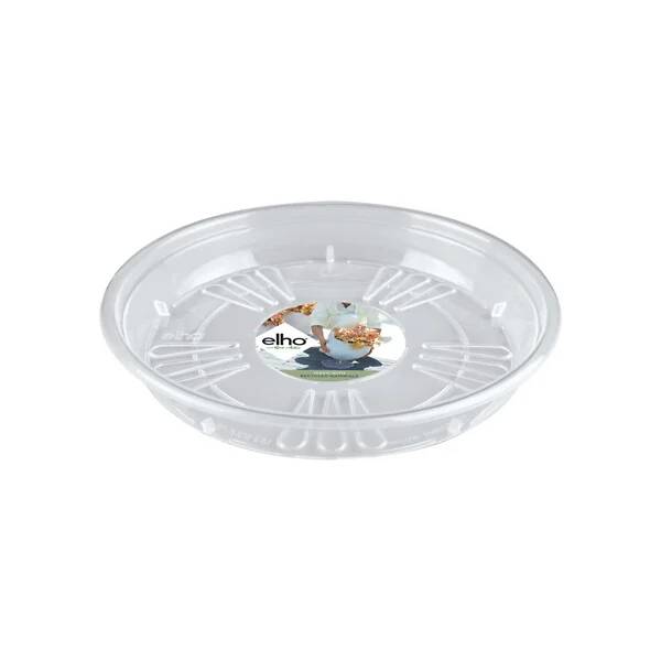 Elho - Soucoupe ronde plastique transparent – ELHO - Imagen 3
