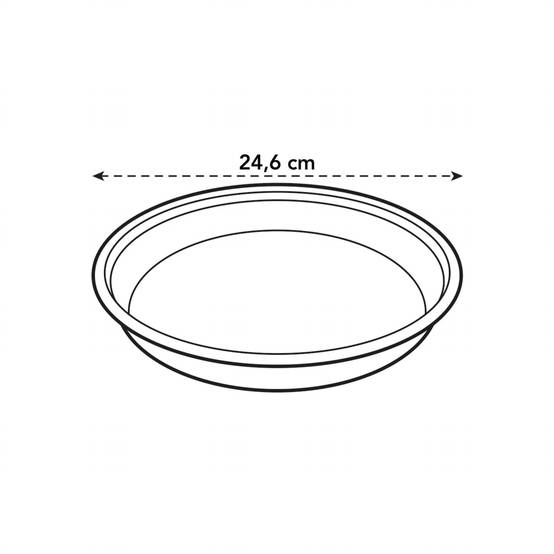 Elho - Soucoupe ronde plastique transparent – ELHO - Image 2