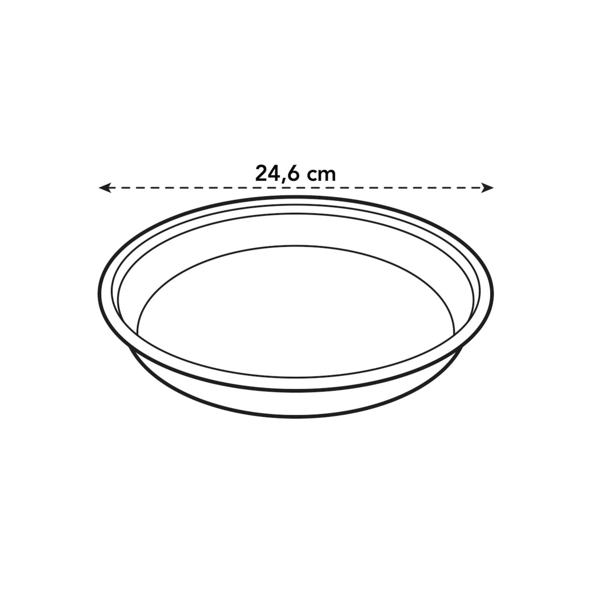Elho - Soucoupe ronde plastique transparent – ELHO - Imagen 2
